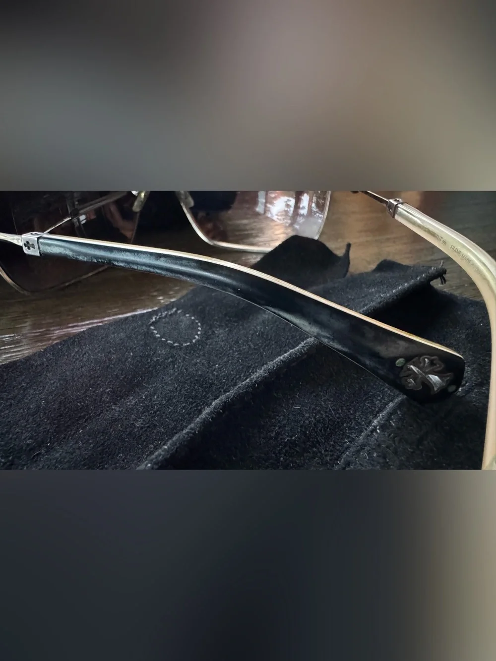 Chrome Hearts Quickie Sunglasses - READ DESCRIPTION